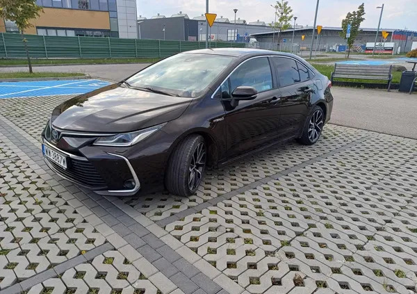 Toyota Corolla cena 88400 przebieg: 96100, rok produkcji 2019 z Mielec małe 79